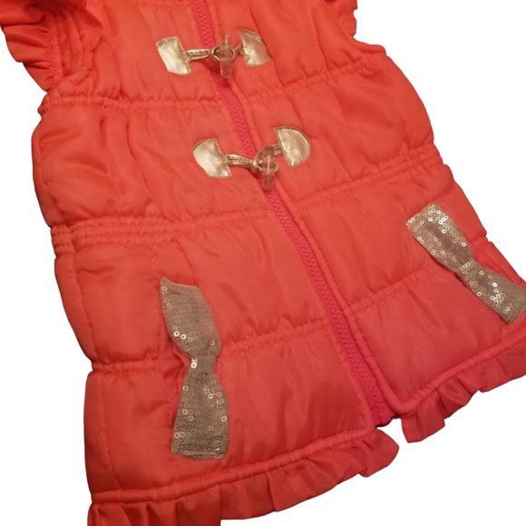 EUC | Super cute vest | Zip up with 2 button closures | Size: 6 - Picture 5 of 15